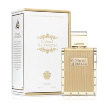The Kingdom Men EDP 100ml by Lattafa Perfumes Long Lasting Arabic Scent for Him