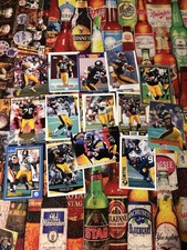 Pittsburgh Steelers Football Card Lot HOF Base