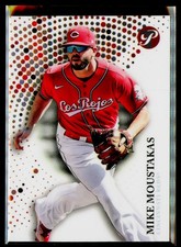 Mike Moustakas 2022 Topps Pristine #154 Cincinnati Reds