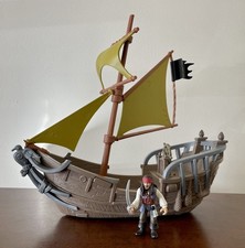 Product Image: Pirates of Caribbean Jack's Ship Dead Men Tell No Tales With Jack Sparrow Figure