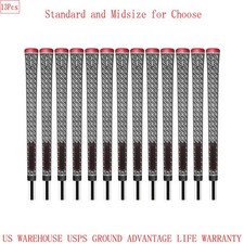 13PCs Golf Grip Grip Golf Club Grip Standard/Midsize 60R Z-shap