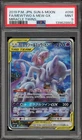 Pokemon Mewtwo & Mew GX Miracle Twins Japanese Full Art #098 PSA 9 Mint