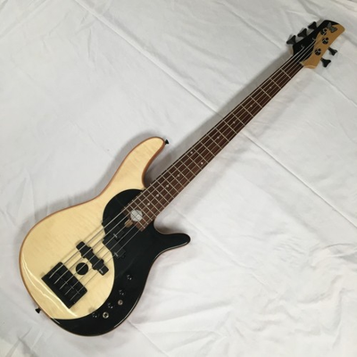 #ad #ad 5string Electric Bass Yinyang Bass Custom Black Parts Free Shipping $328.80