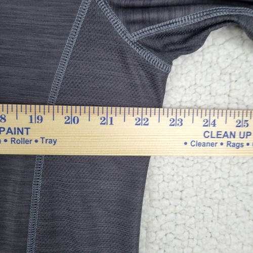 Tommy Bahama IslandZone Quarter Zip Pullover Mens Large Gray Performance Stretch - Picture 9 of 12