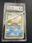 1999 Pokemon Base Set 63/102 Squirtle CGC 9 Mint Unlimited Fresh grade