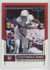 2017 Score Rookies Red Ricky Seals-Jones #362 0g46
