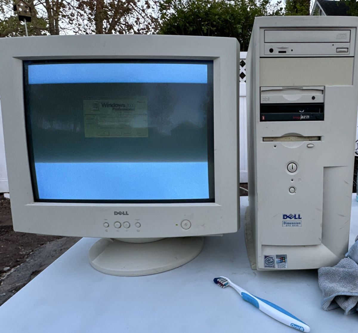 Dell Dimension XPS R450 Tower Desktop PC Intel Pentium II Windows