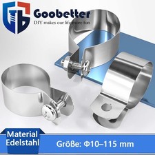 Rohrschellen Rohrhalter Rohrbefestigung Leitu...