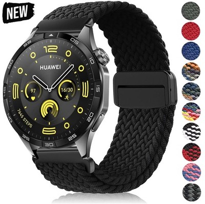 Magnet Nylon Armband für Huawei Watch 4 3 Pro GT5/GT5 Pro 46mm GT4 GT3 GT 2 42mm
