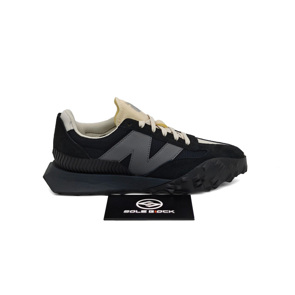 New Balance XC-72 Low Black Moonbeam Lifestyle Casual Shoes Men's