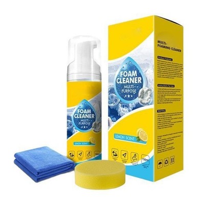 Multifunctional Foam Cleaner For Car Interior Strong Stain Remover 150ml