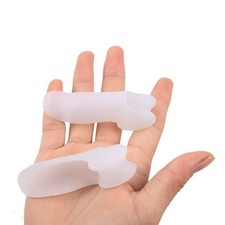 Guard Little Toe Separators Straightener Corrector SEBS Pedicure Soft Reusable