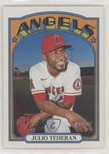 2021 Topps Heritage Julio Teheran #225 1u6