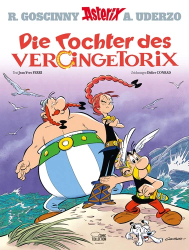 Asterix in German (Tapa dura) - Imagen 1 de 1