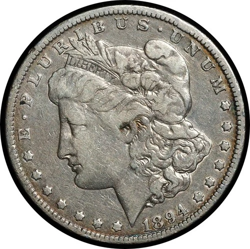 1894-O Morgan Dollar Fine