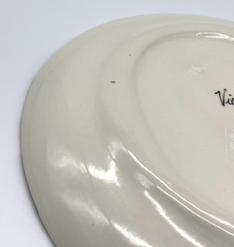 Vicki Carroll BON APPETITE 10" Dinner Plate Hand Painted Signed '95 Discontinued - Picture 4 of 6
