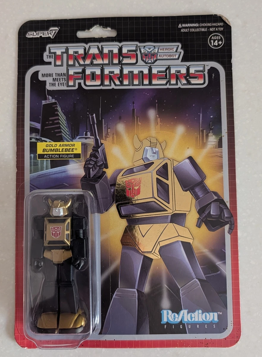 Preços baixos em Transformers Bumblebee Gold | eBay
