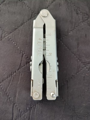  Vintage Gerber Multi Tool Bluntnose MP600 U.S. Patent