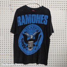 Camisa De Colección Ramones Hey Ho Lets Go Blitzkrieg Pop Punk Rock Música Talla Grande 2008