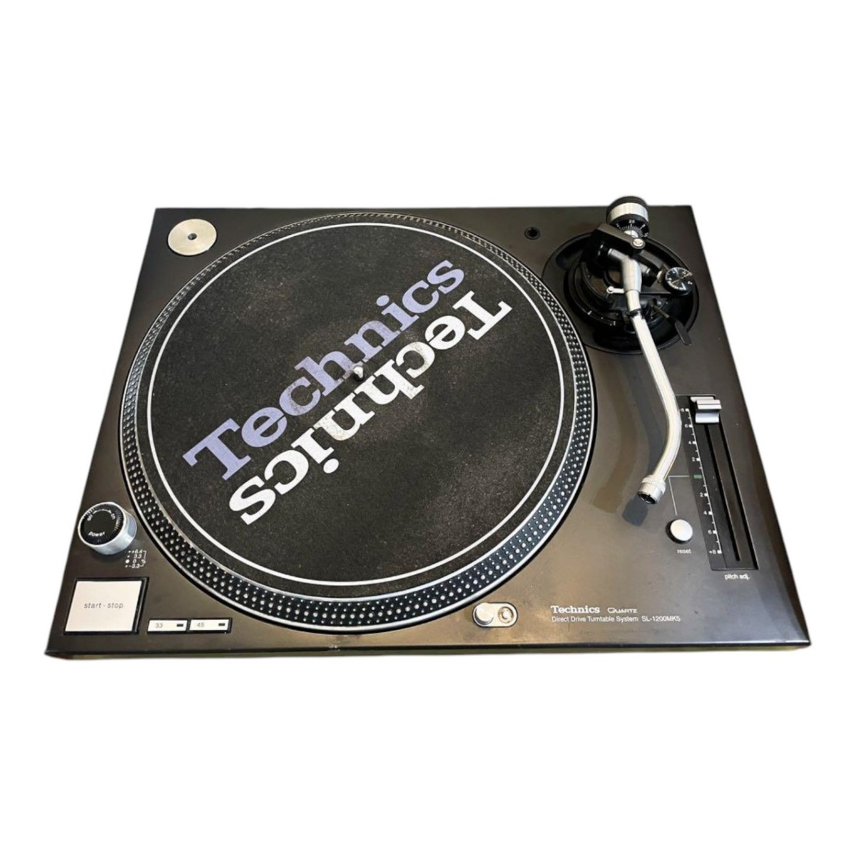 Technics SL-1200 MK5 Turntable - Direct Drive - With Dust Cover