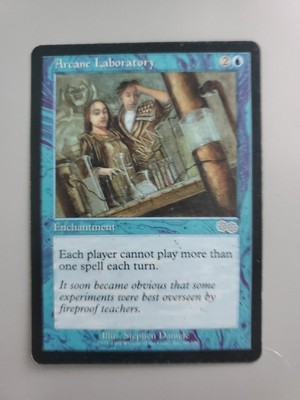 MTG Arcane Laboratory Urza's Saga Regular Uncommon LP