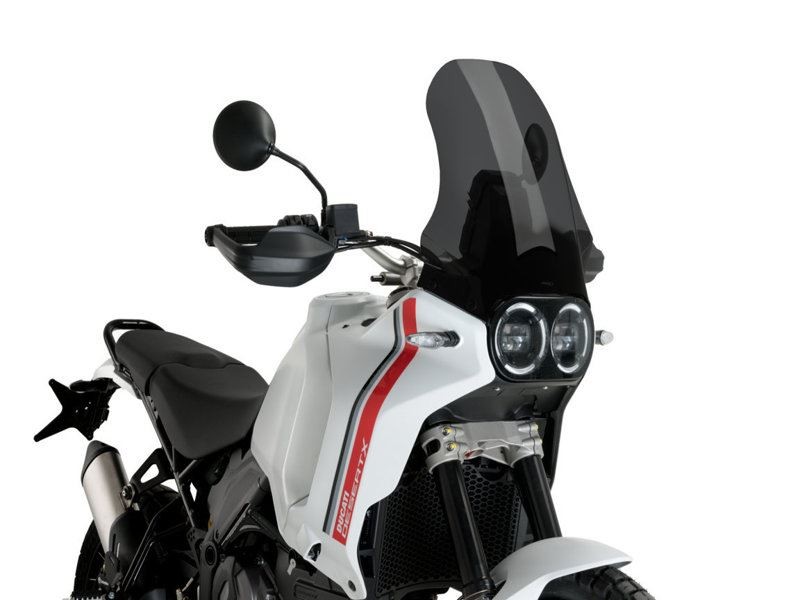 Puig Dark Smoke Touring Screen Ducati DesertX 2022-2025