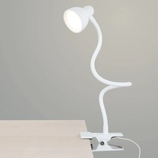 Clip on Lamp USB Reading Light, 3 Color Modes, 10 Brightness Dimmable, Flexible