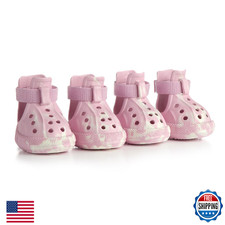AOKOWN Dog Shoes for Hot Summer Pavement, Dog Shoes for Medium Dogs, Waterproof