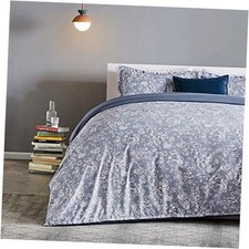 Bedding Duvet Cover Sets Printed Pattern Elegant Queen Elegant Peony Blue