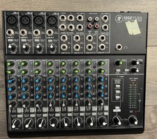 Mackie Micro Series 1202-VLZ PRO 12-Channel Mic/Line Compact Mixer Tested