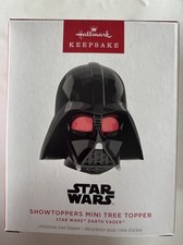 Hallmark Keepsake Darth Vader Star Wars Showtoppers Mini Tree Topper  2025