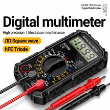 Professional Digital Multimeter Voltmeter Ohmmeter Ammeter Multi Tester Meter