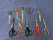Lot of 10 Vintage Scissors Clauss, Wiss, Prim...