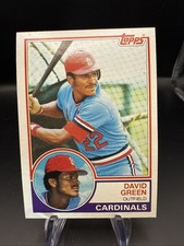 1983 Topps - David Green #578 (RC)