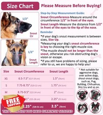 LUCKYPAW Dog Muzzle XL Hot Pink, Soft Breathable Guard for Medium Large Dogs
