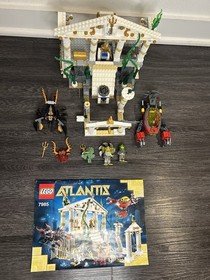 LEGO Atlantis: City of Atlantis (7985)