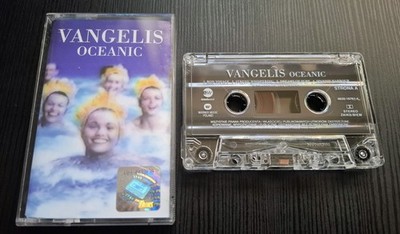 Vangelis   Oceanic 1996 Odyssey MC Cassette - MINT - Polish Press