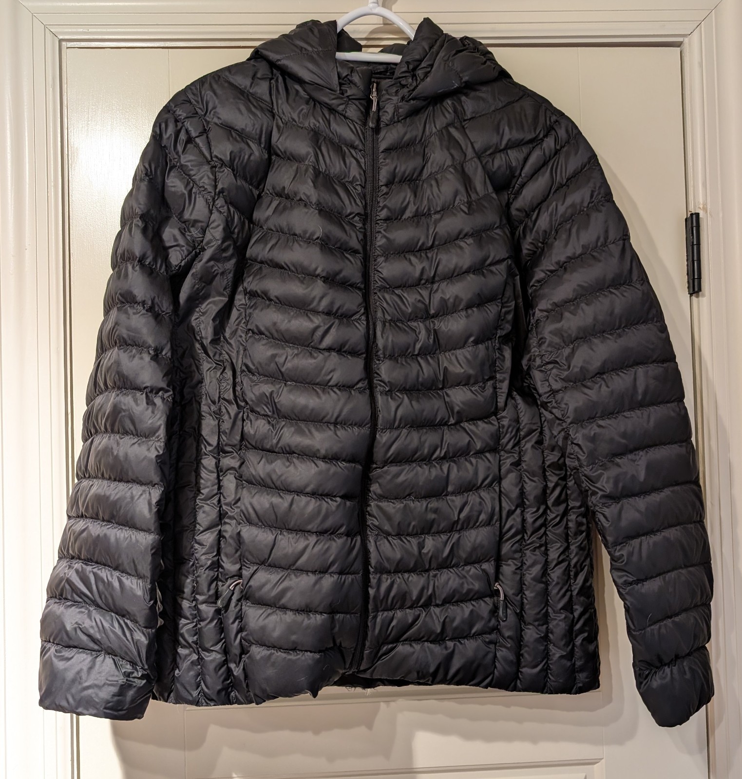 Heatkeep Down/Poly Fill Puffer Jacket Hooded Ligh… - image 1