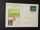 Germany 1961 Rocket Mail Cover Signed by Gerhard Zucker, 99p Start