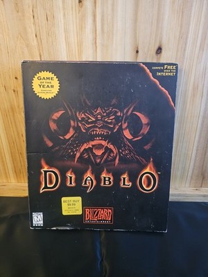 Diablo (1996) - Big Box PC Computer Game - Brand New SEALED