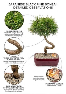 Live 14 YrOld Twisty Mugo Pine Bonsai Tree Dwarf Pinus Mugo Outdoor  Specimen 14" | eBay