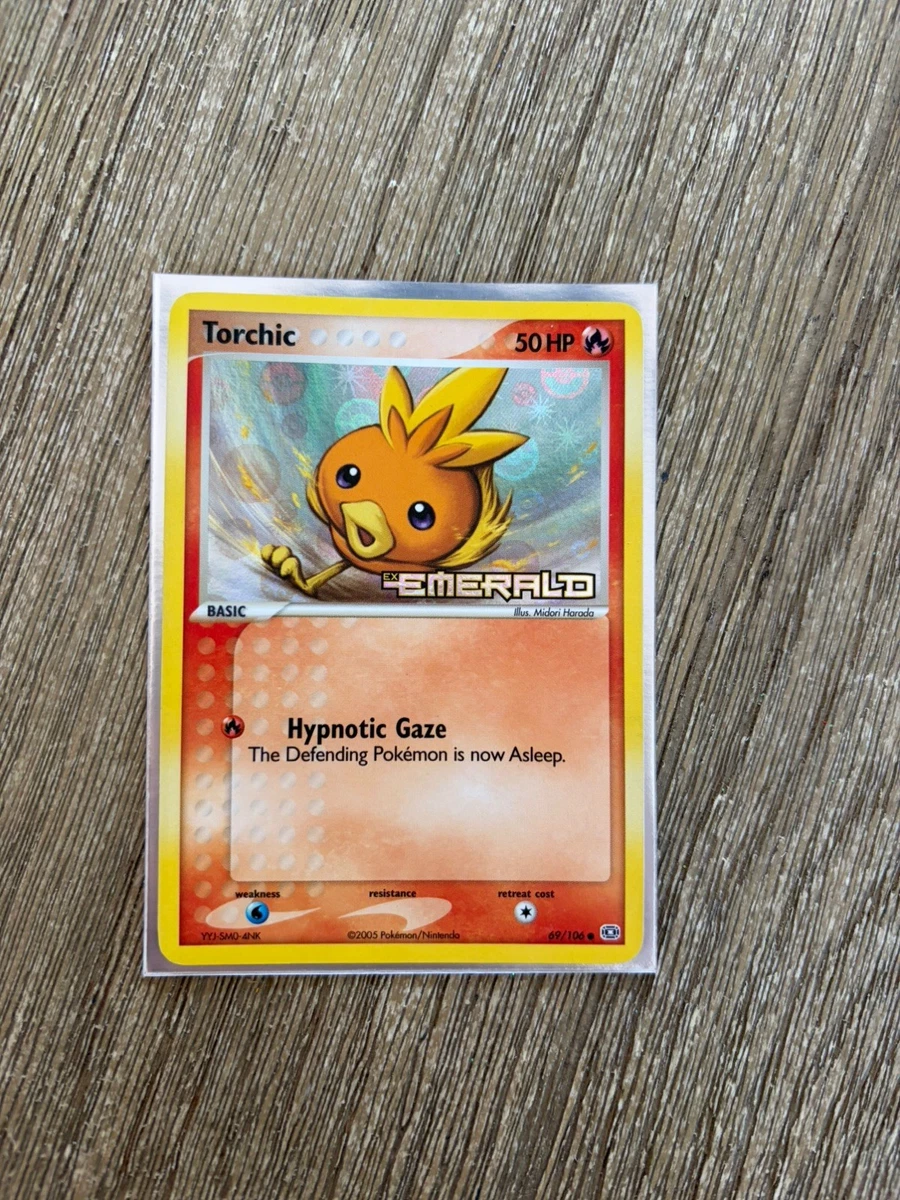 25+ Pokémon TCG EX Emerald Common Collectible Individual Card