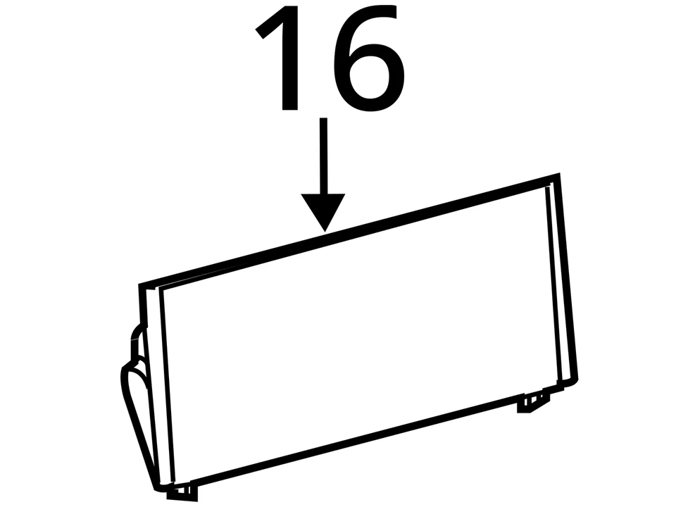 Info-GPS-TV Screen Center Dash Mounted Fits 15-17 LEXUS RC F 2050068 Foto 4 de 4