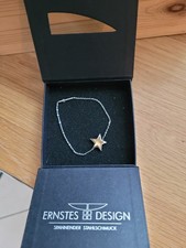 ERNSTES DESIGN Armband STERN Bicolor Edelstah...