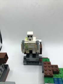 LEGO Minecraft: The Iron Golem (21123) COMPLET SET NO BOX NO MANUAL PUT TOGETHER