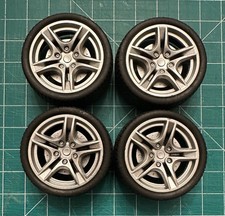 Custom Rubber Wheels/Tires Set Of 4