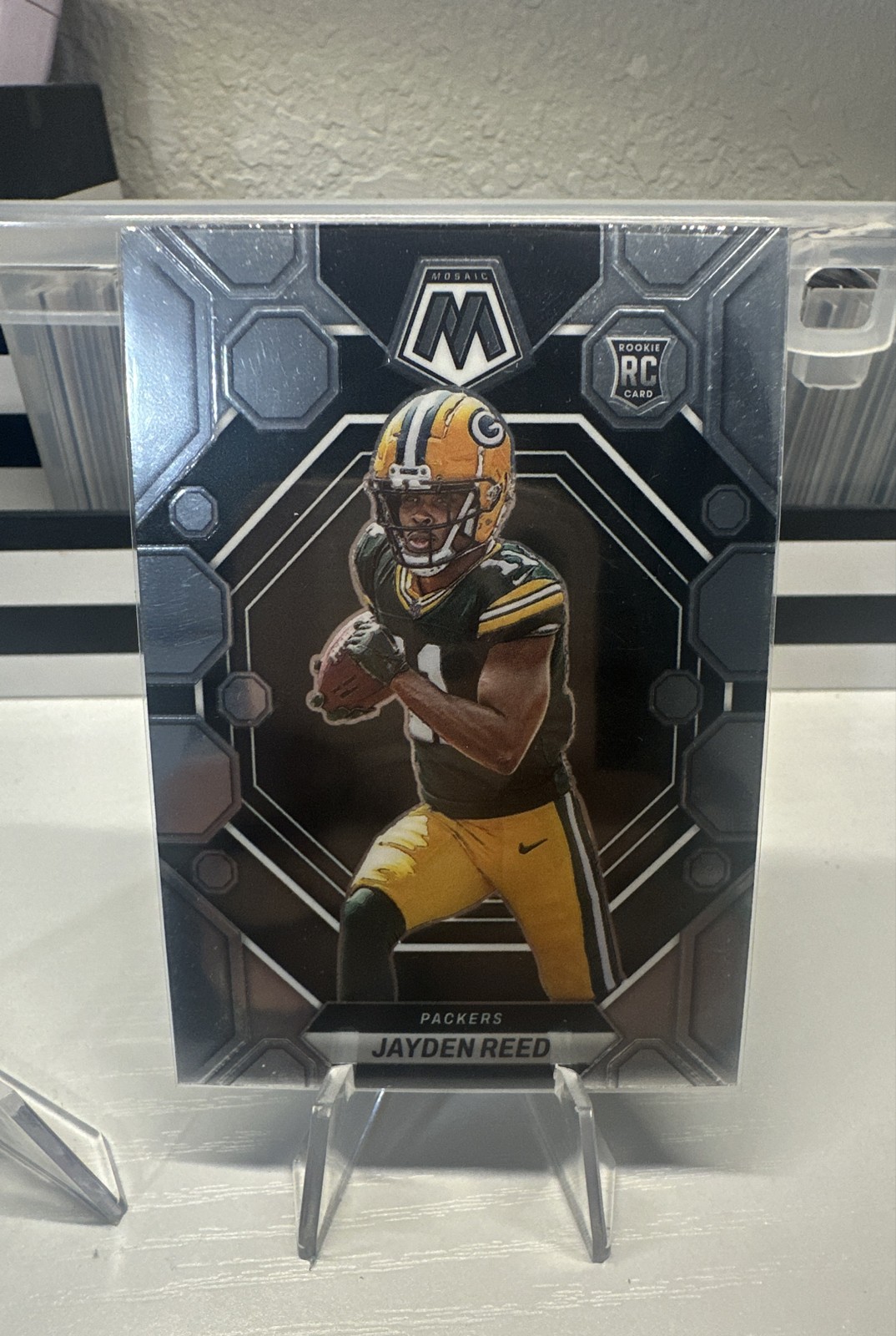 2023 Panini Mosaic - Rookies Jayden Reed #333 Silver Prizm (RC)