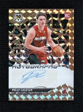 2024-25 Panini Mosaic Rookie Bronze Prizm 37/75 Pelle Larsson #RAM-LAR Auto 16wc