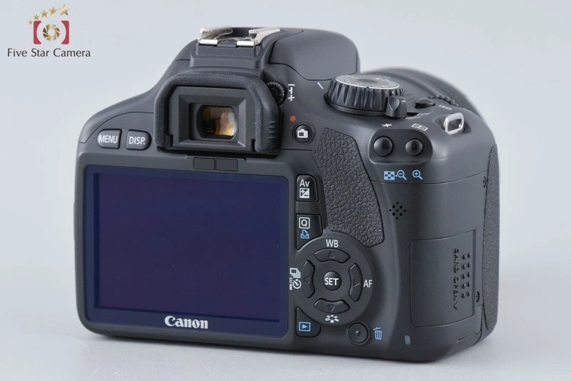 Canon EOS Kiss X4 / Rebel T2i / 550D 18.0 MP DSLR EF-S 18-135 IS Lens w/ Box - Image 3 of 4