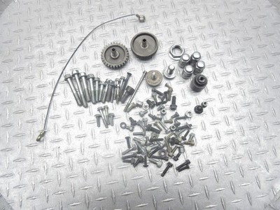 2003 02-09 Honda VFR800 Interceptor Hardware Lot Nuts Bolts Screws Misc Etc OEM
